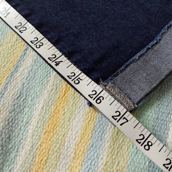 AG Adriano Goldschmied cropped skinny maternity jeans 29 - Picture 8 of 12